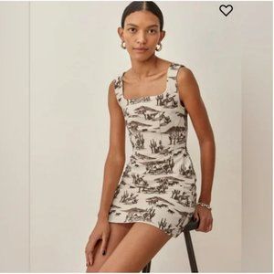 Reformation Mini Dress